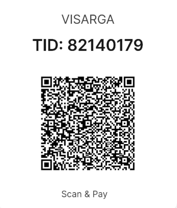 visarga-qr